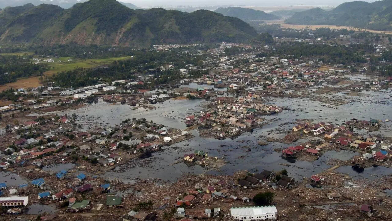 Source: Wikipedia Indian Ocean Earthquake and Tsunami