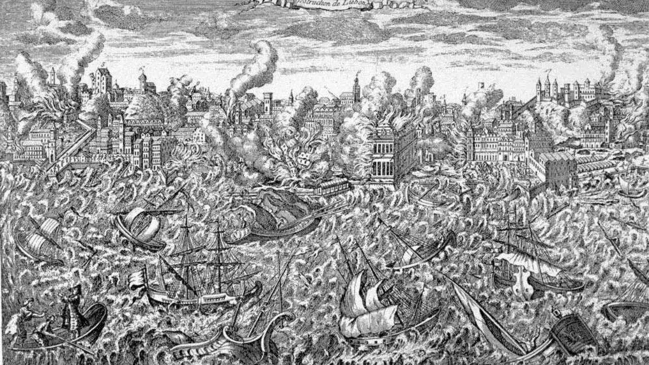 Source: Wikipedia Lisbon Earthquake and Tsunami