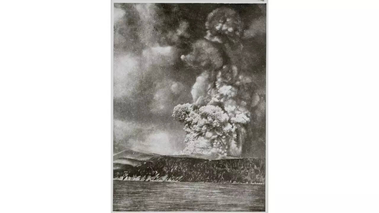 Source: Wikipedia Krakatoa Eruption and Tsunami