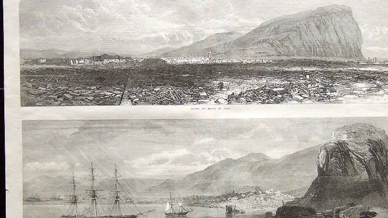 Source: Wikipedia Arica Earthquake and Tsunami