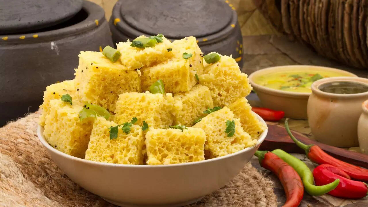Dhokla packed with fermented goodness