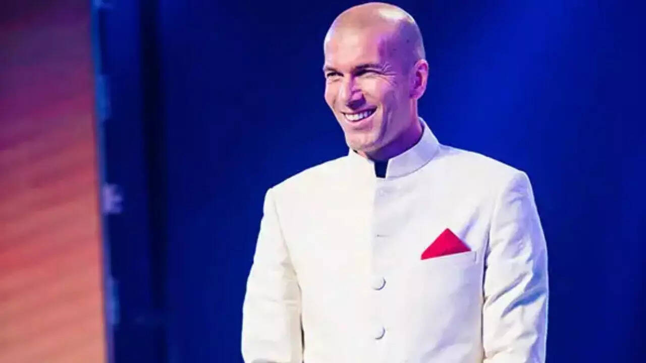 Zinedine Zidane during his India visit DD (10)