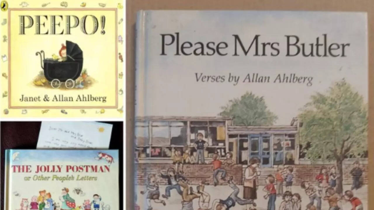 Some popular books by Allan Ahlberg