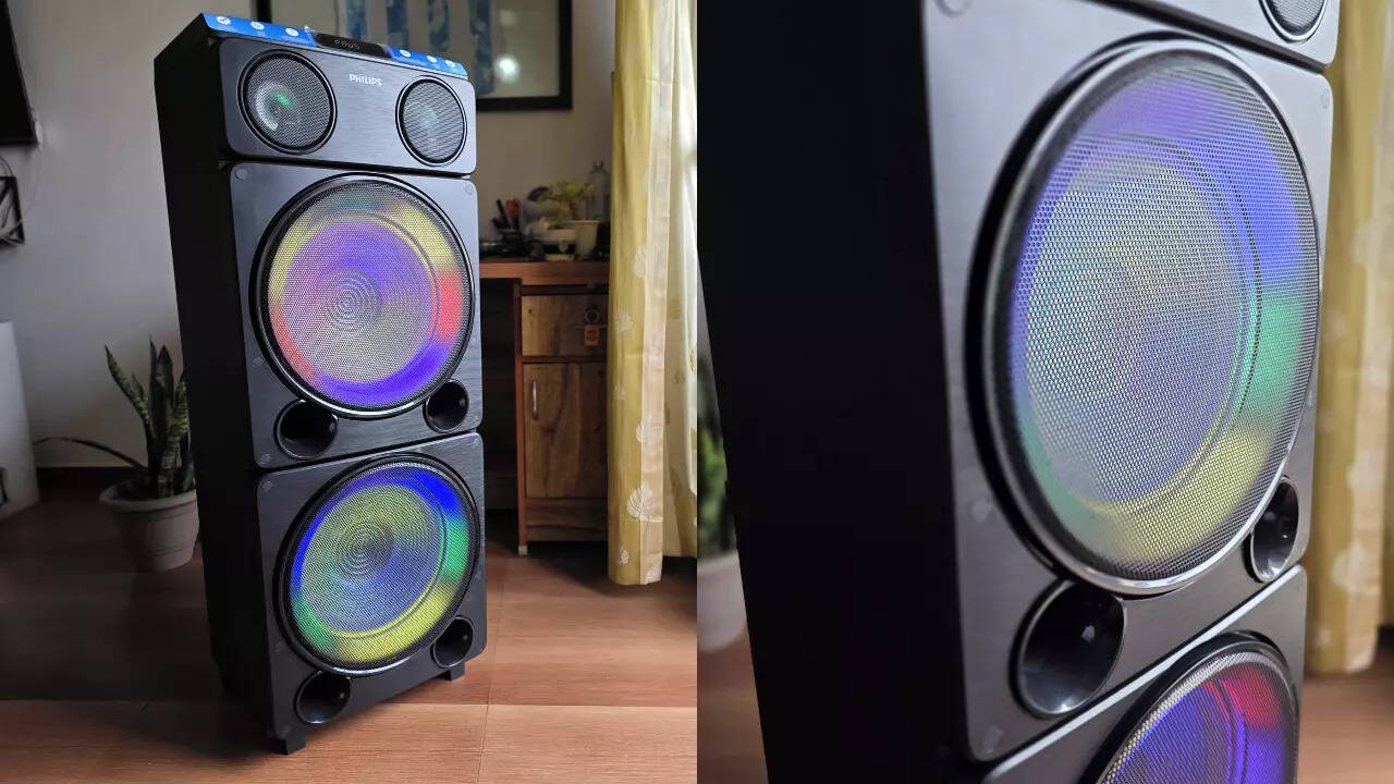 Philips party speaker intext