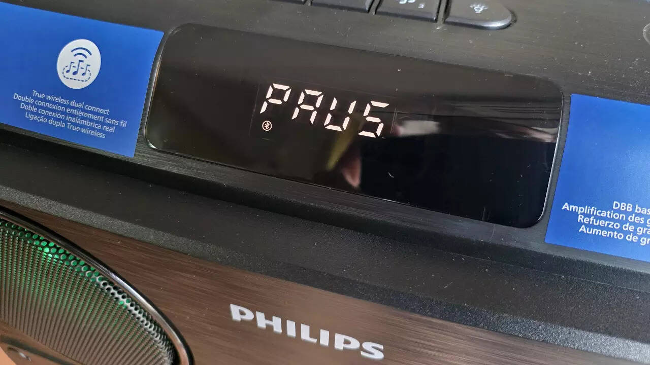 Philips party speaker LED