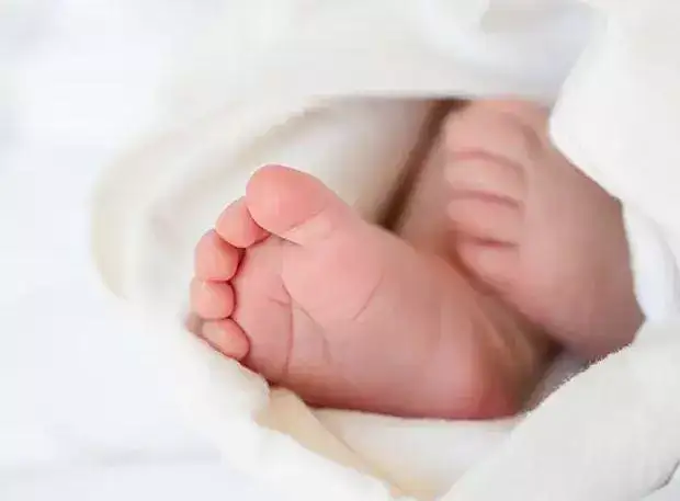 Representative image Newborn baby