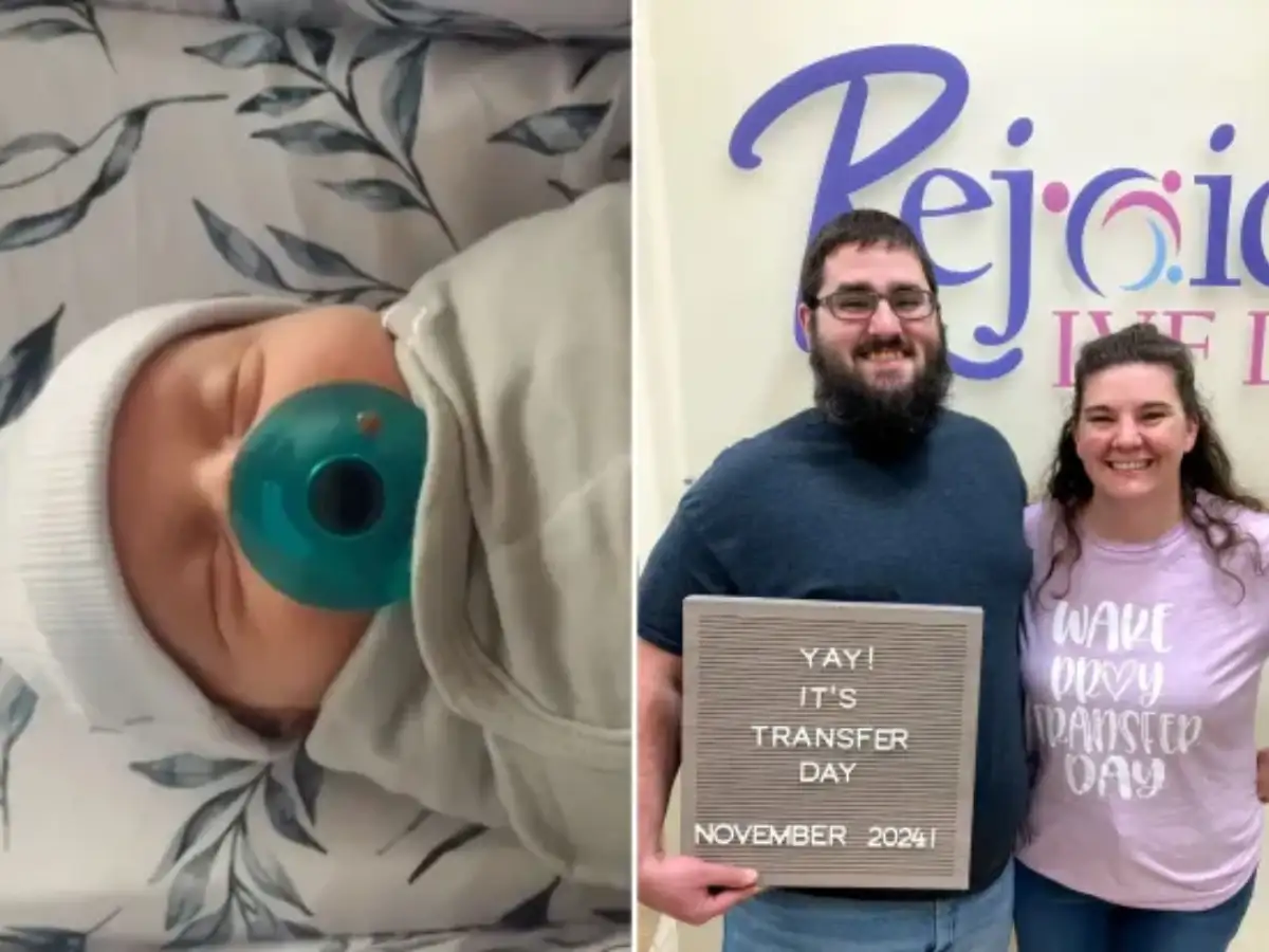 30-year-old baby