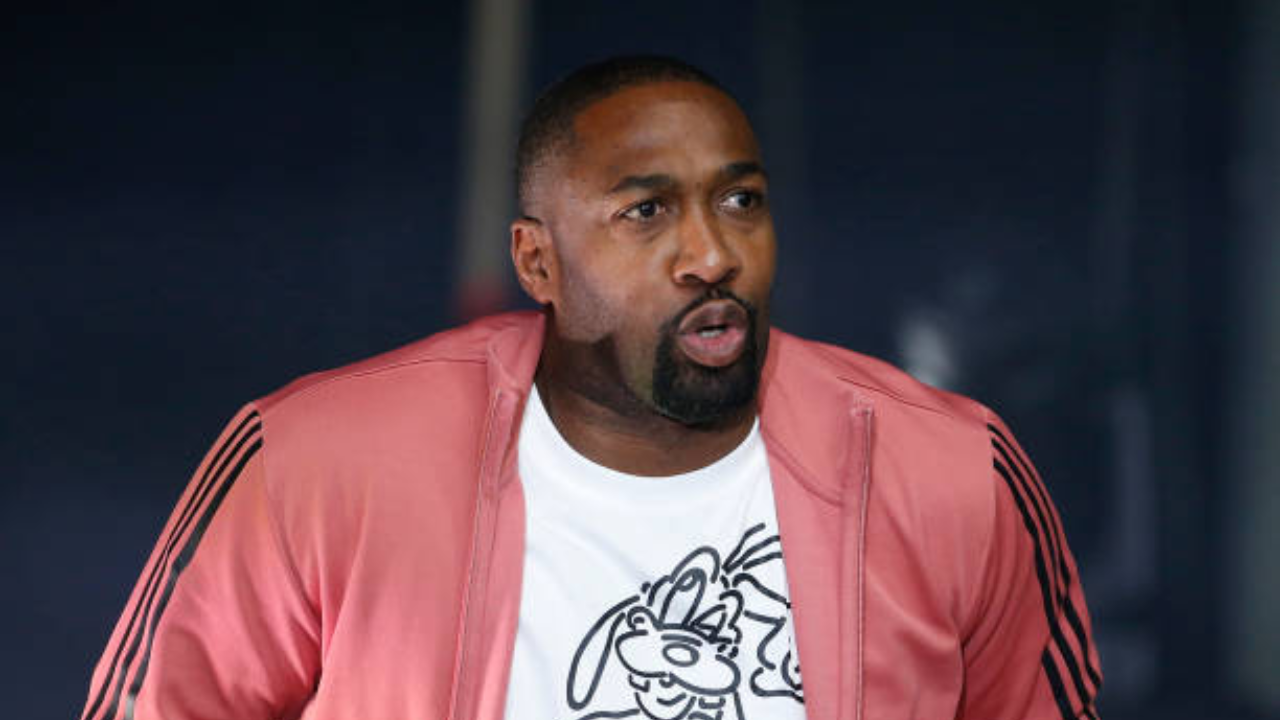 Gilbert Arenas is a former NBA player