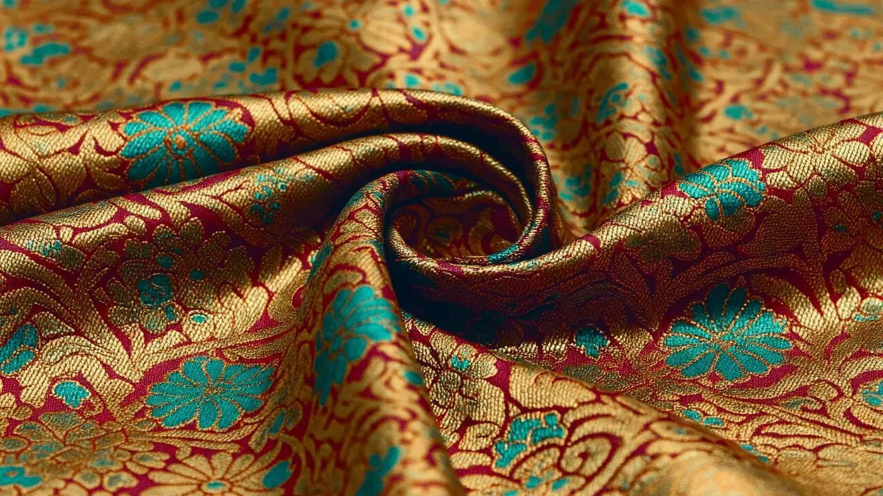 Banarasi silk saree