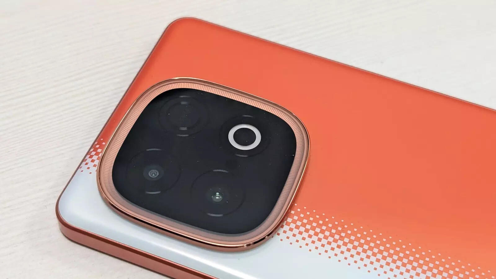 Rear camera setup