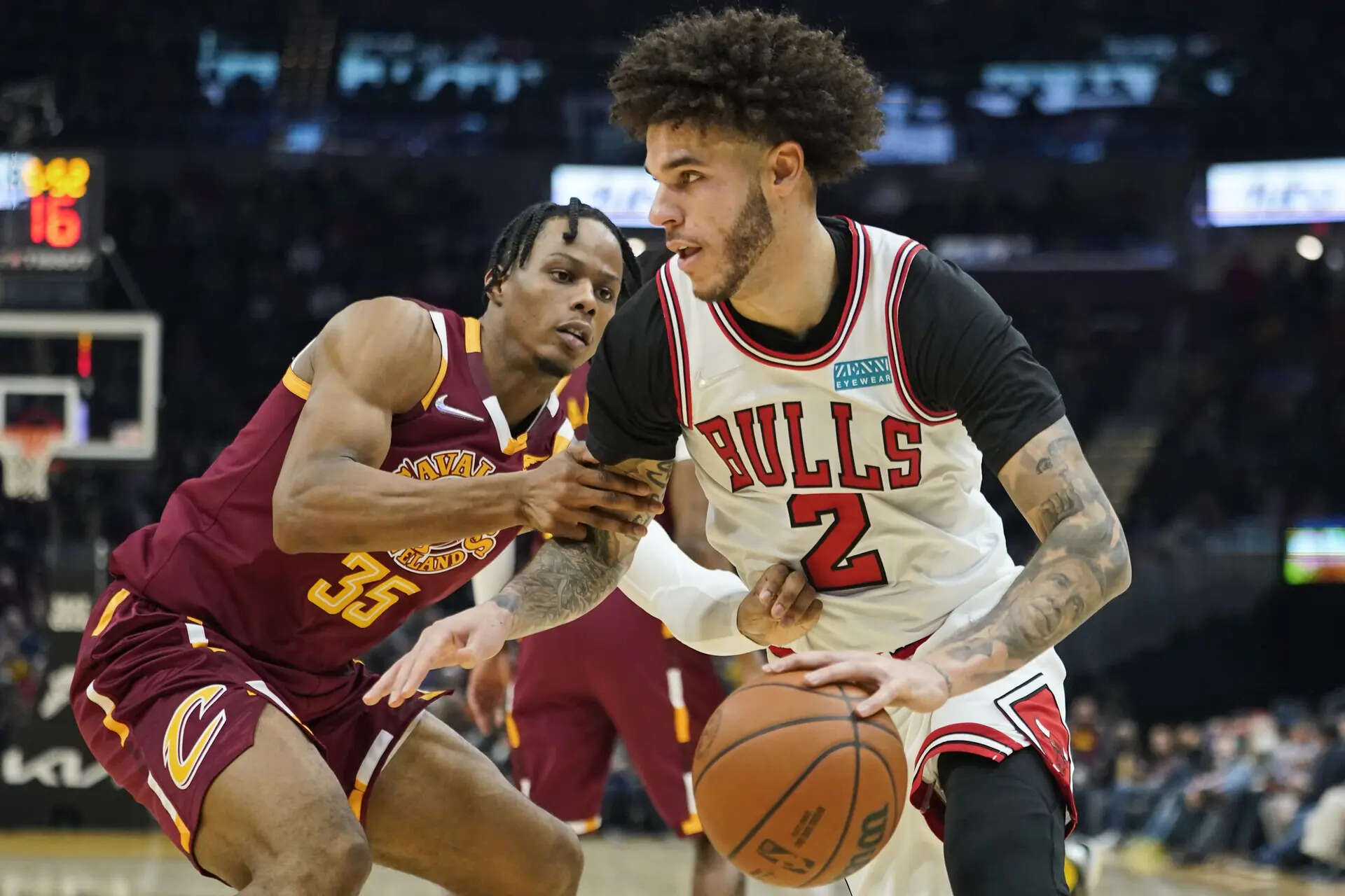 Lonzo Ball excited for fresh start with Cavaliers after trade from Bulls