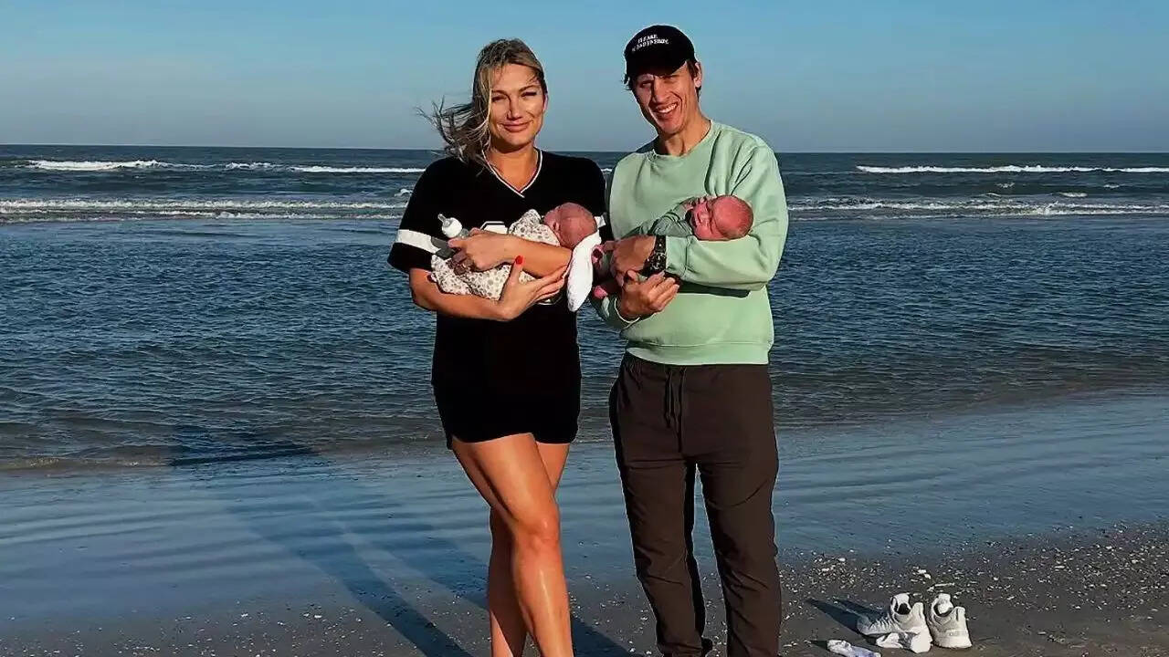 Brooke Hogan and Steven Oleksy. Image via: stevenoleksy/Instagram Brooke Hogan and Steven Oleksy