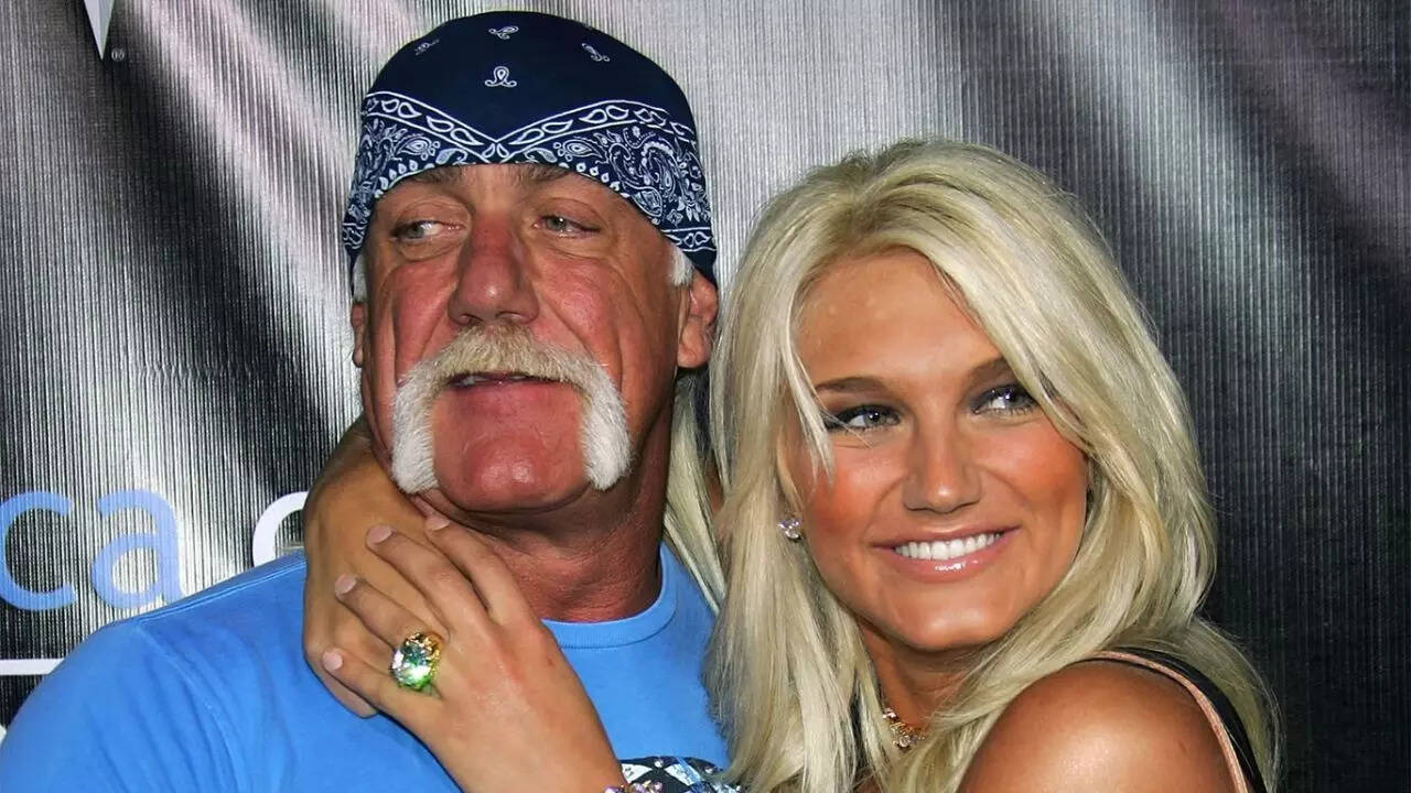 Hulk Hogan and Brooke Hogan