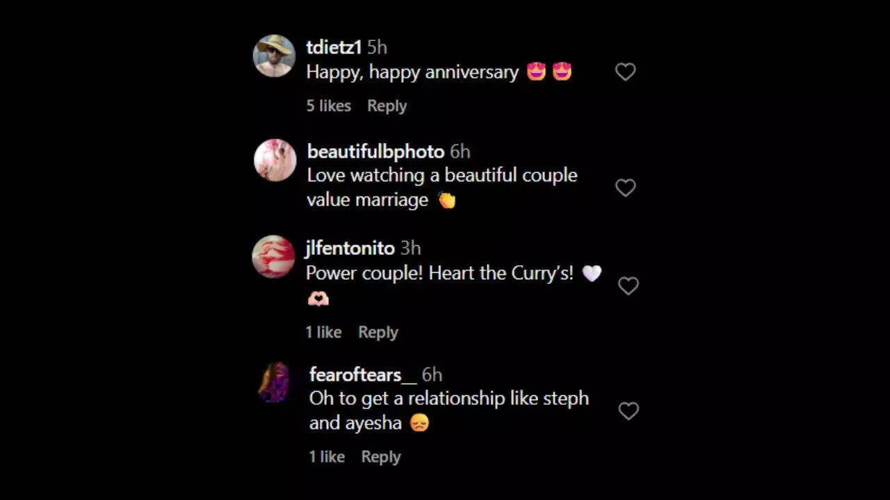 Anniversary chants from fans