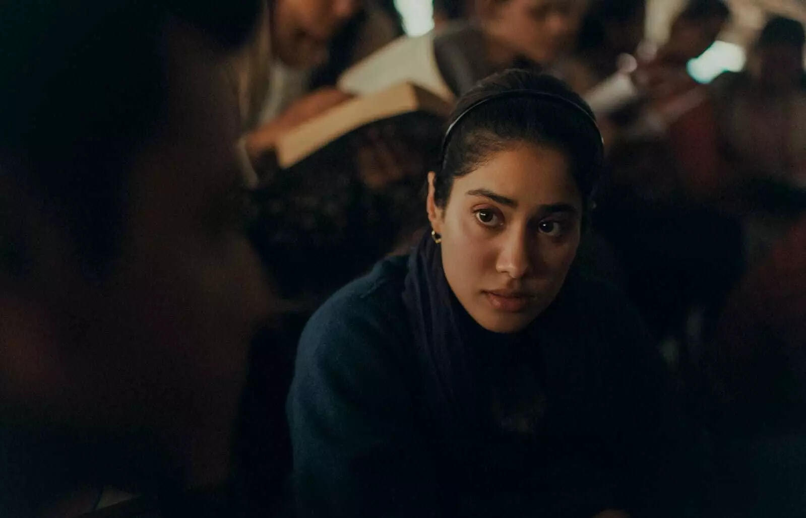 A still from Neeraj Ghaywan's Homebound