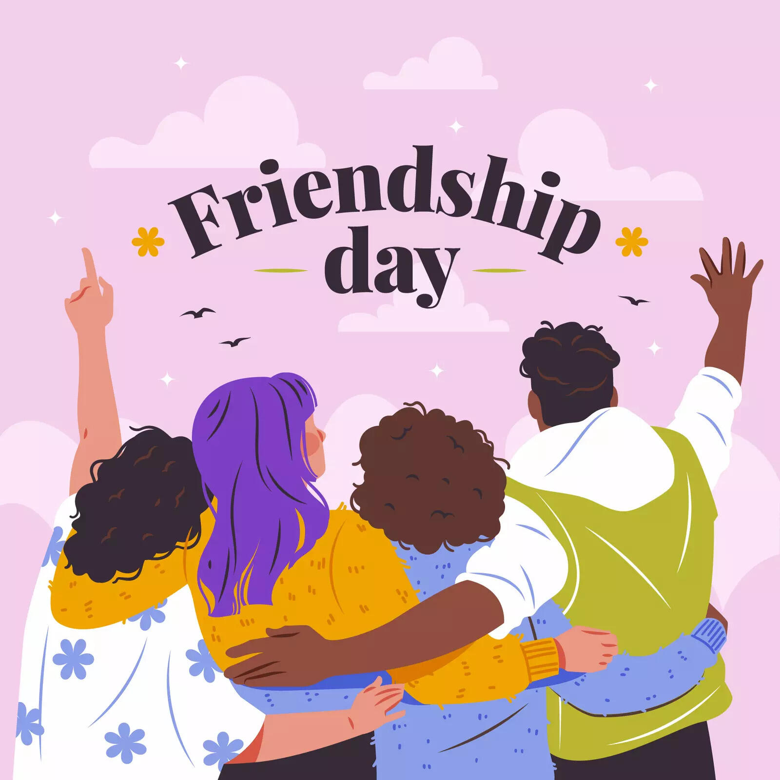 Happy Friendship Day 2025