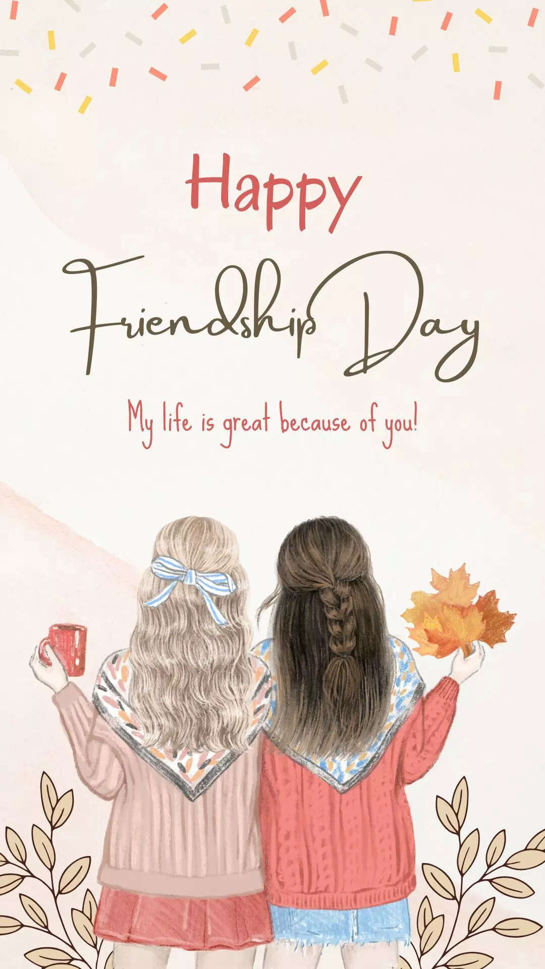 Friendship Day Greetings, Messages