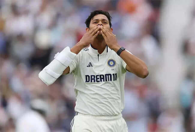 Yashasvi Jaiswal (BCCI Photo)