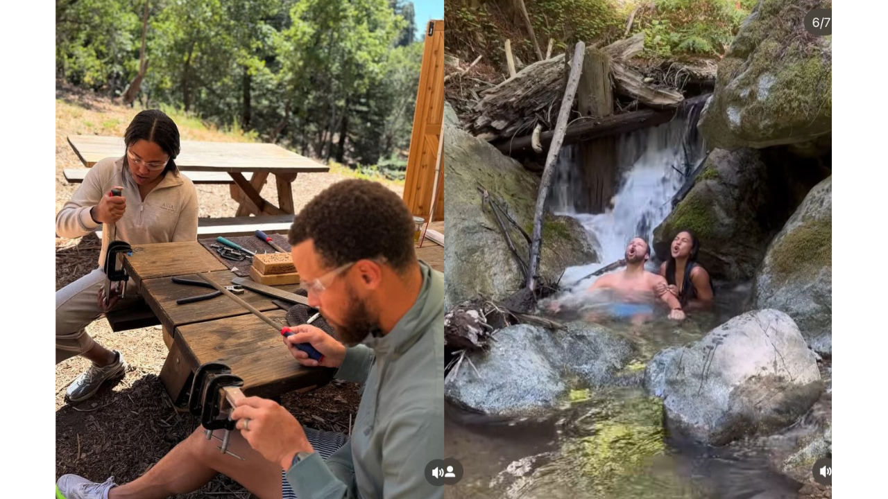 Stephen Curry & Ayesha Curry (Image Source: Instagram)