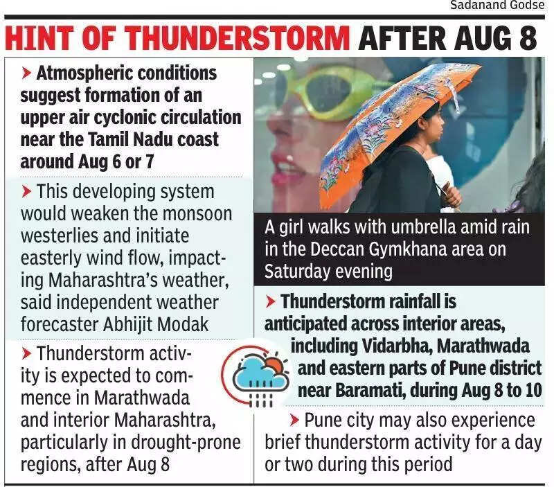 . Monsoon lull phase in Maha, revival likely around I-Day.