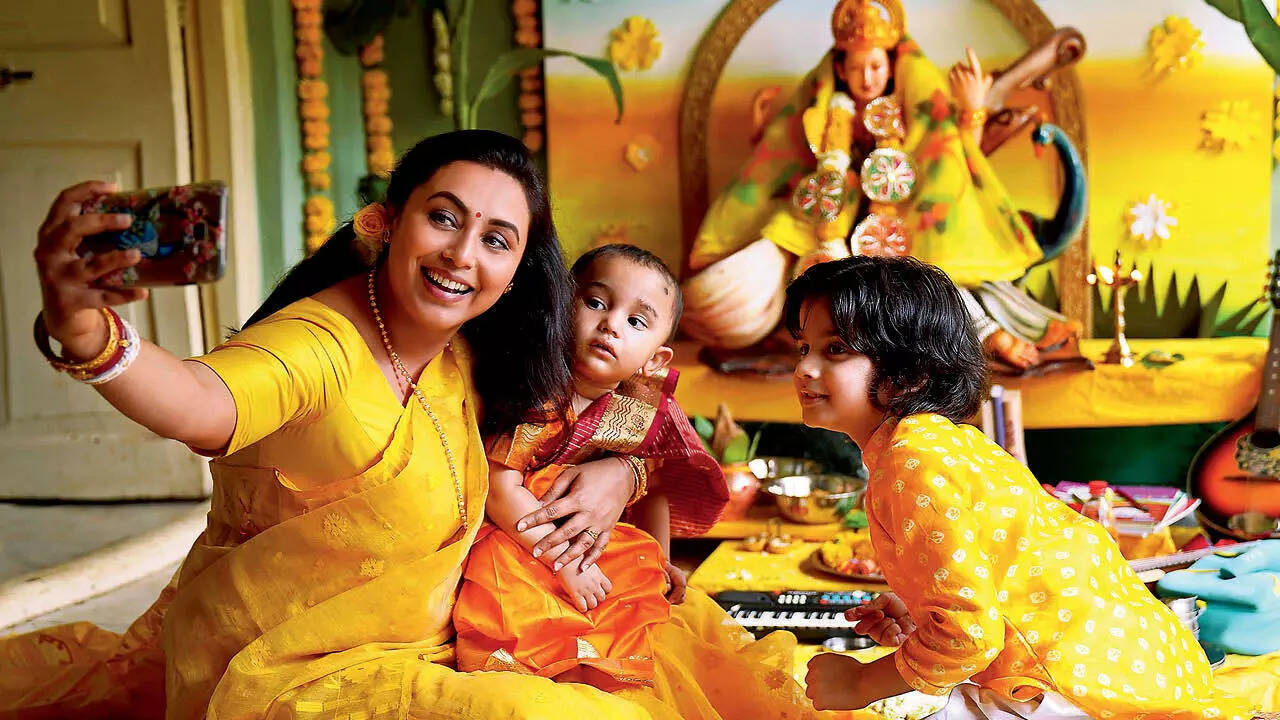 ​Mrs. Chatterjee V/s Norway Rani Mukerji: Best Actress in a Leading Role​