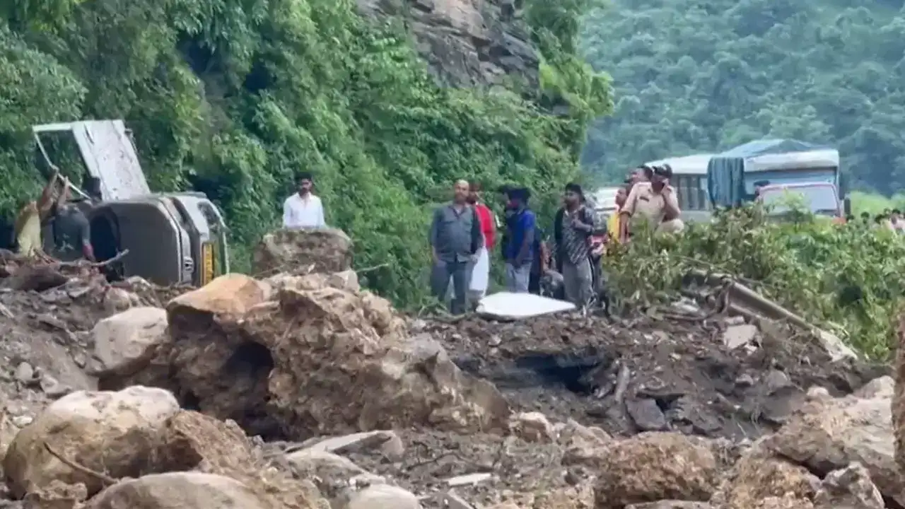 Mandi-Kullu Highway