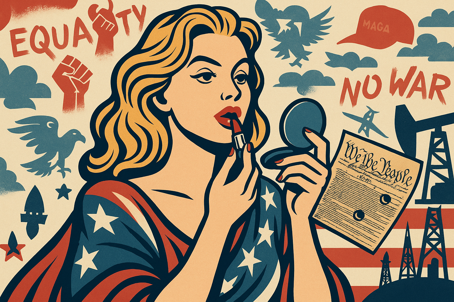 The new MAGA icon
