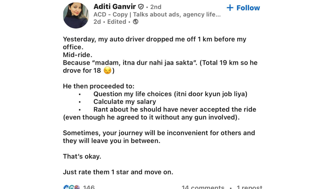 Linkedin post