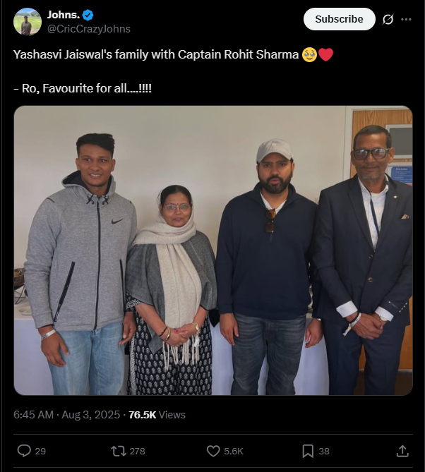Rohit Sharma