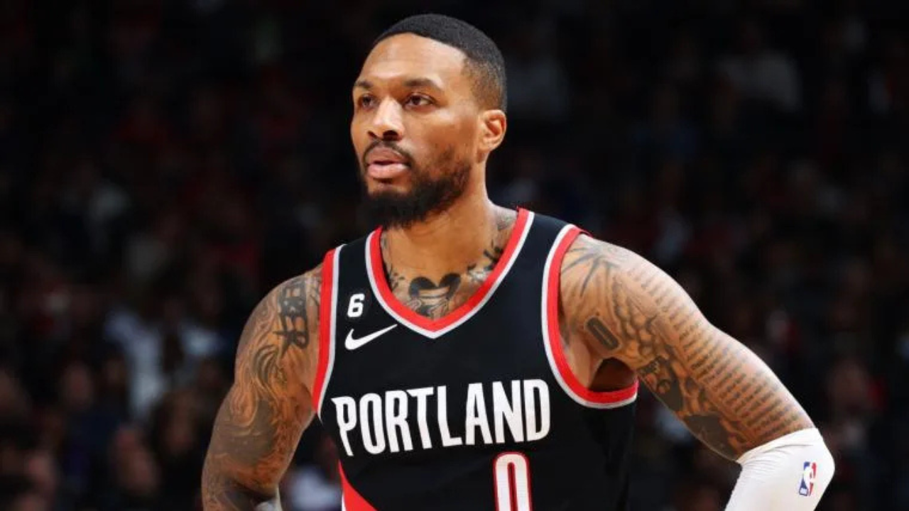 Damian Lillard is now in Portland Trail Blazers