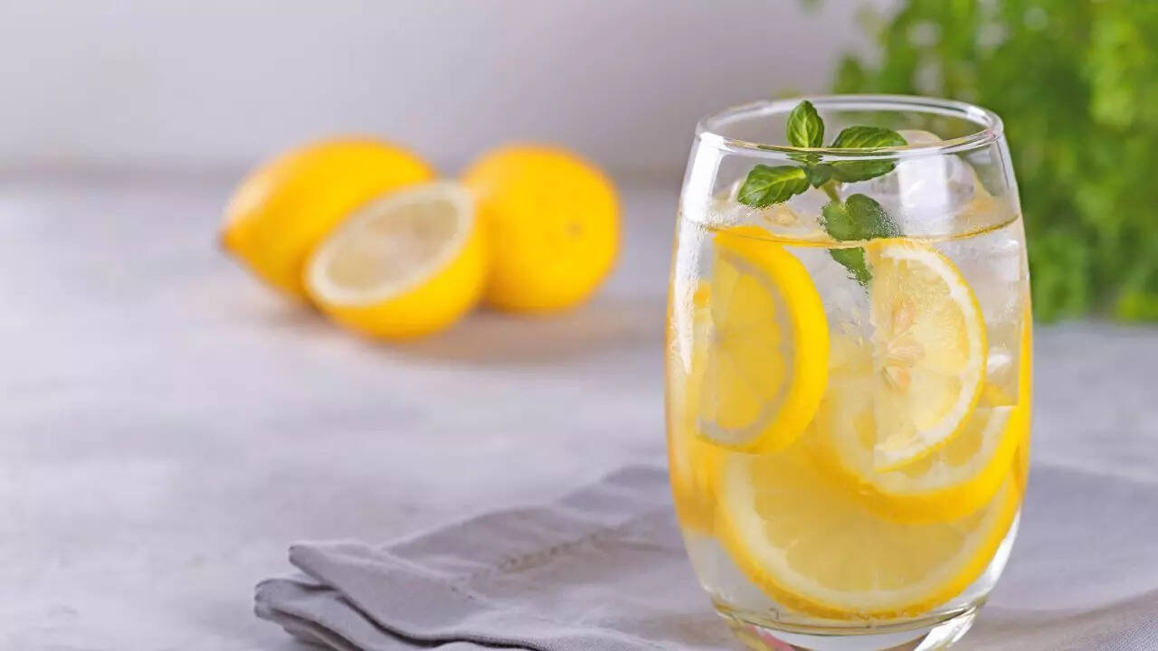 Lemon water