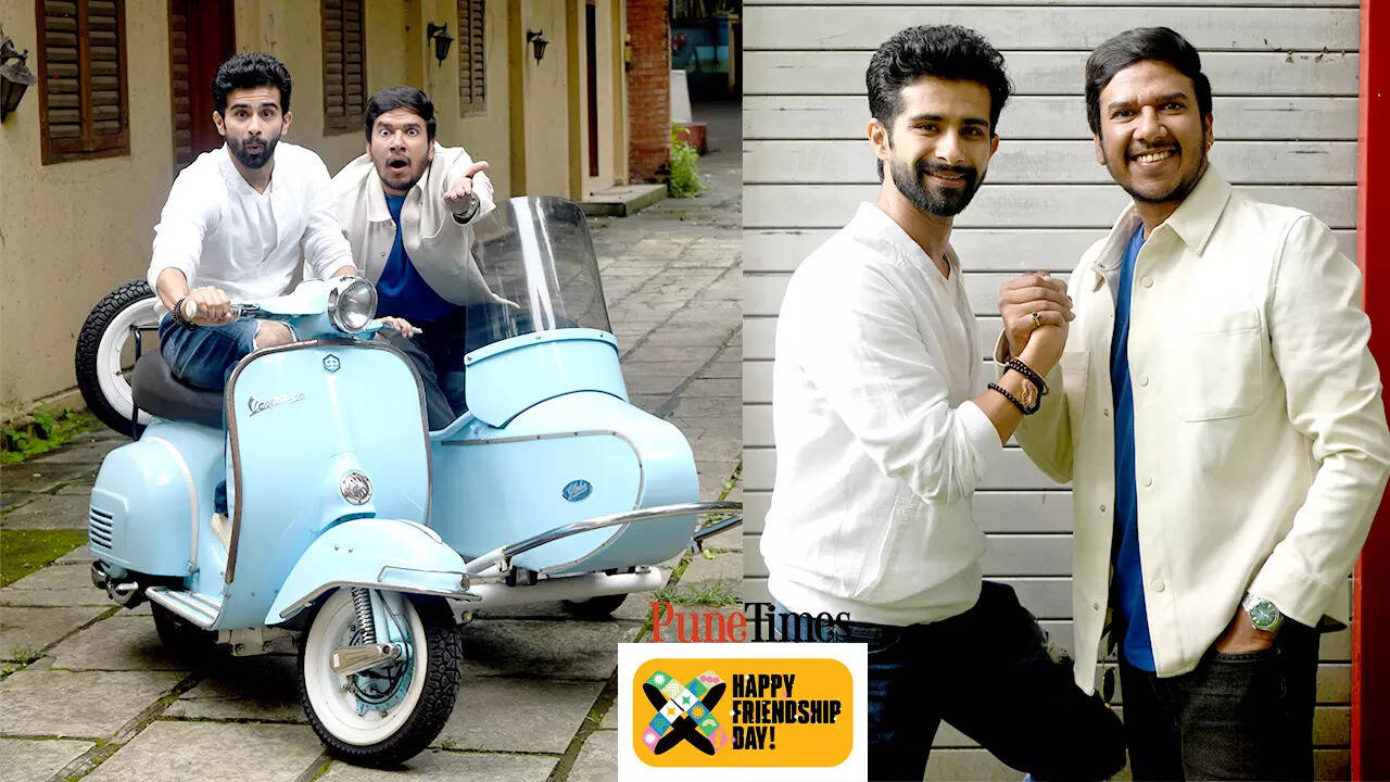 Friendship Day special: Akshay Tanksale and Siddharth Menon on their bond