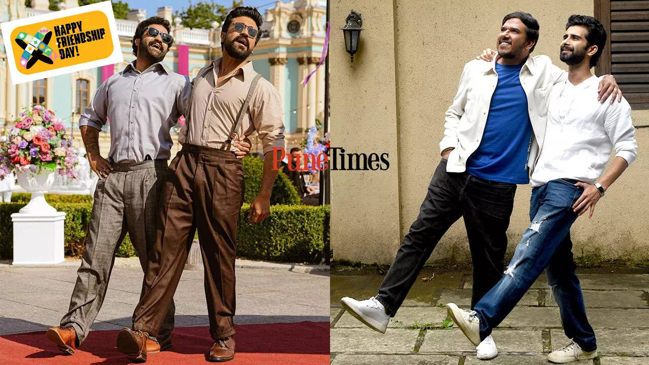 Friendship Day special: Akshay Tanksale and Siddharth Menon on their bond
