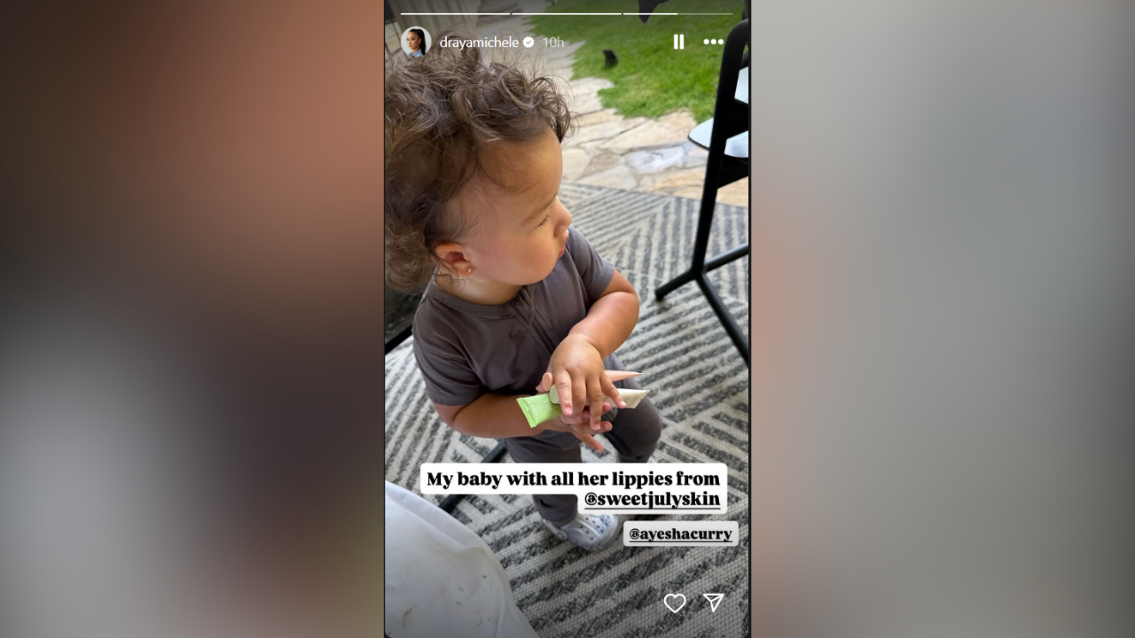 Draya Michele's daughter