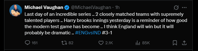 Michael Vaughan