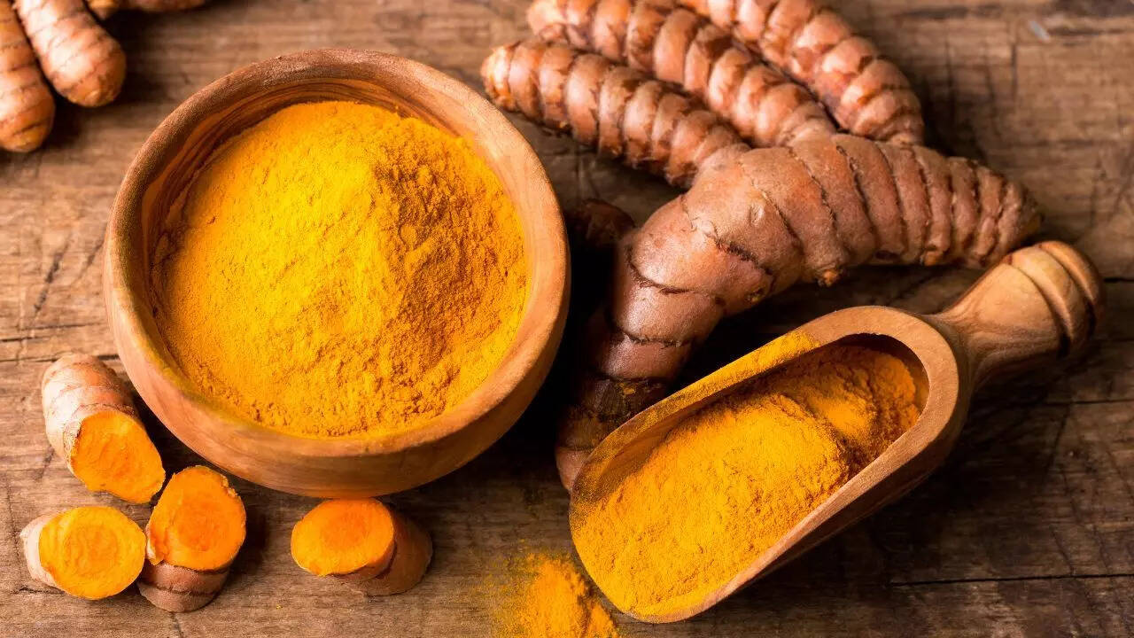 Turmeric and Ginger