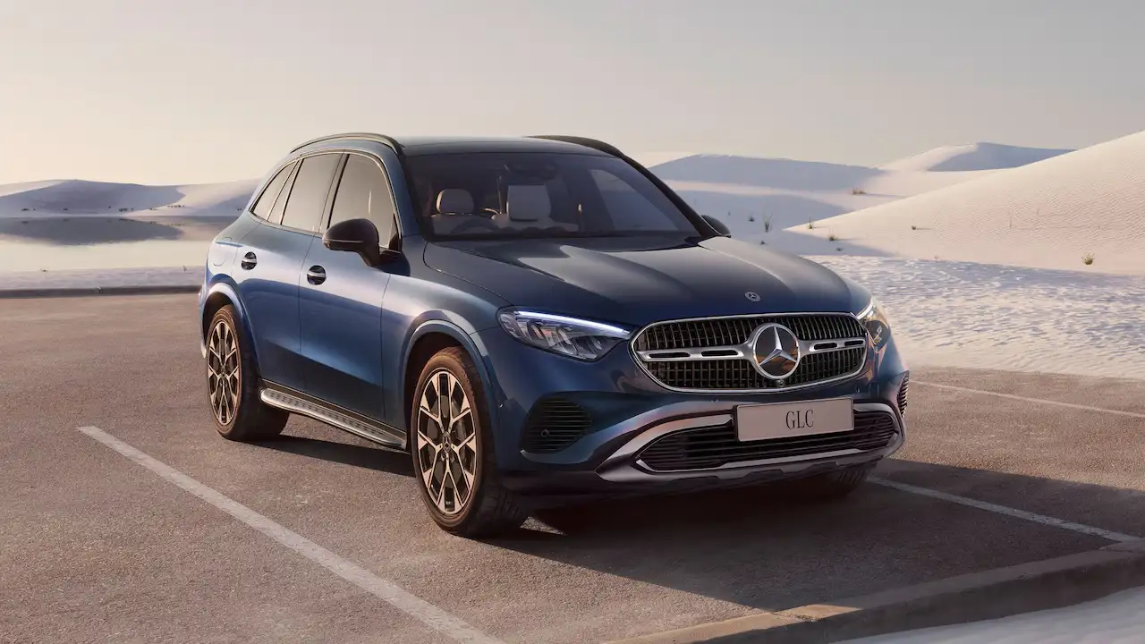 Volvo XC60 facelift vs Mercedes-Benz GLC vs BMW X3: Price, features, specs compared 5 Mercedes-Benz GLC