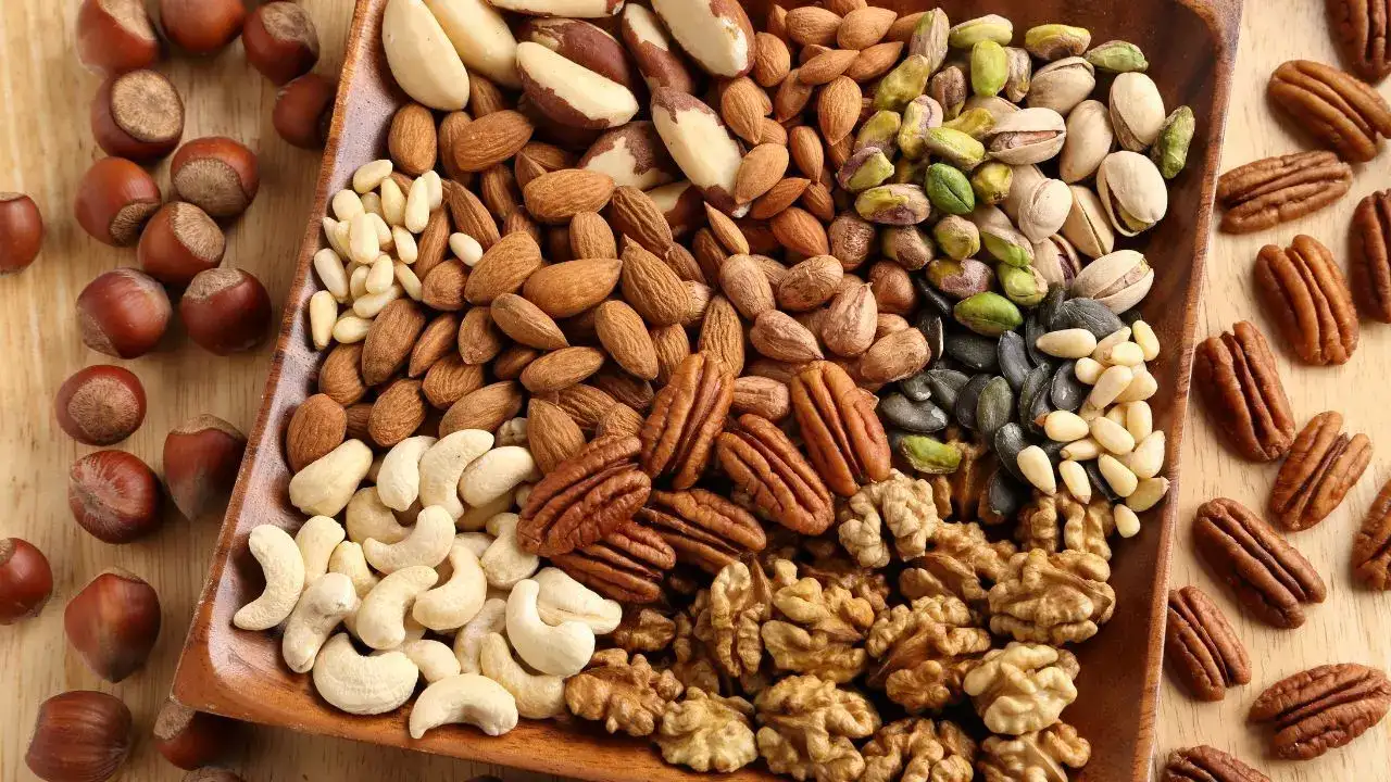 Nuts and seeds