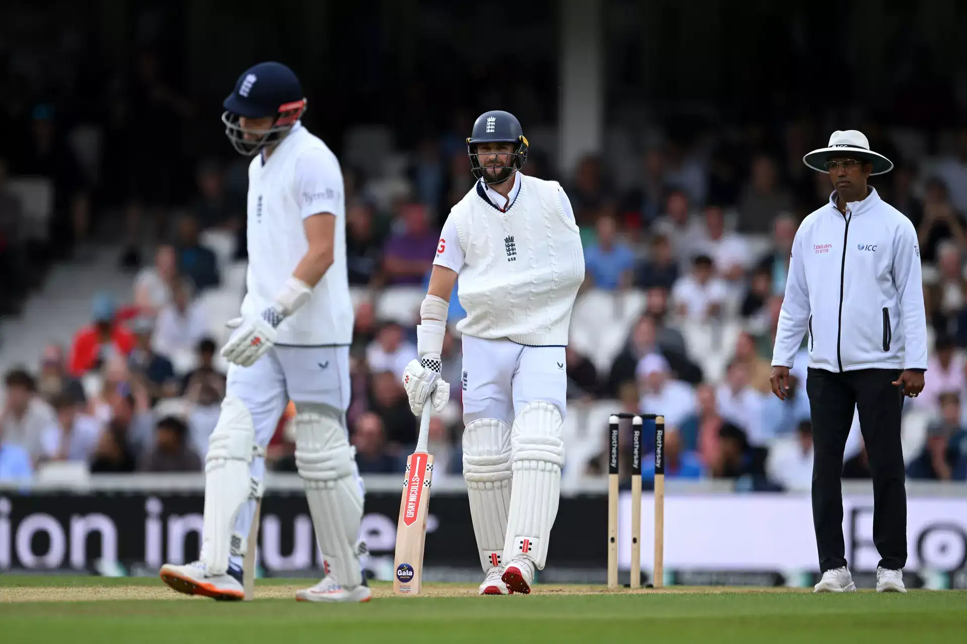 England v India - 5th Rothesay Test Match: Day Five