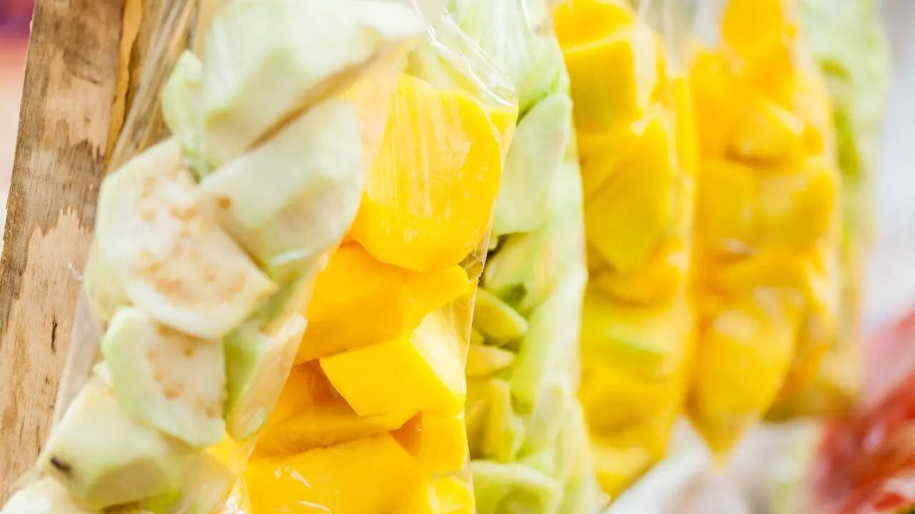 Mango and guava