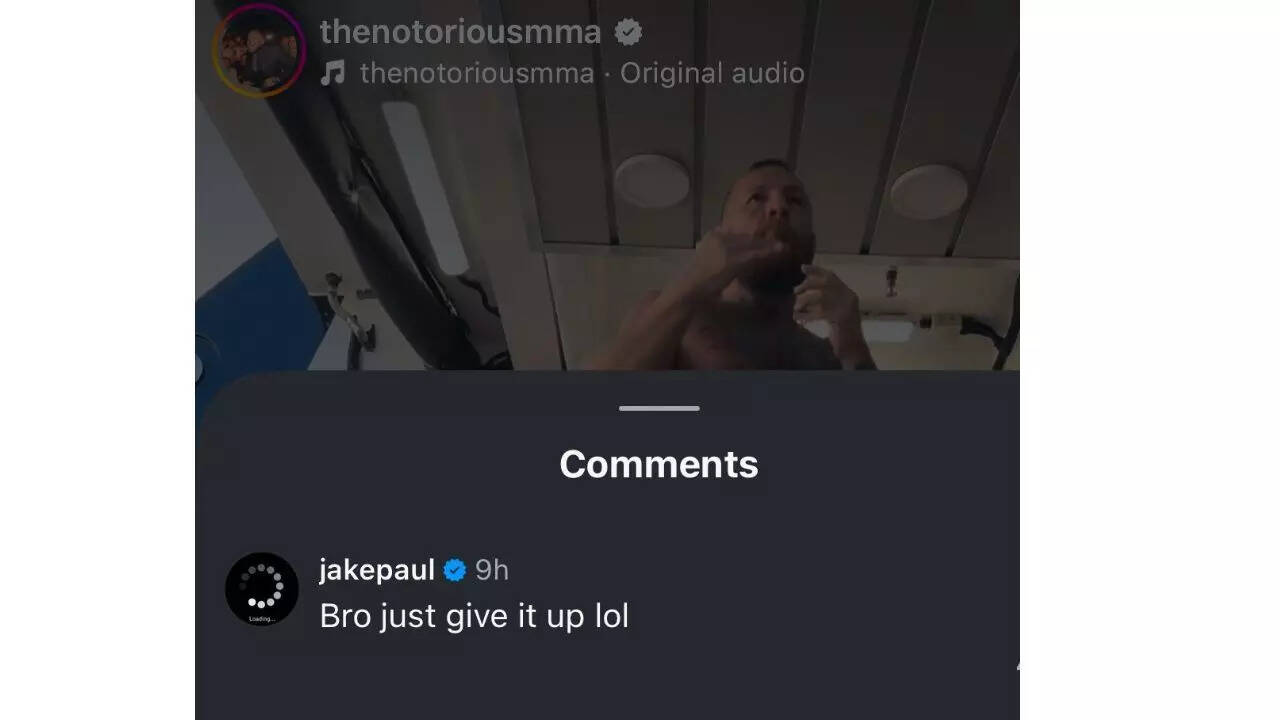 Jake Paul and Conor McGregor