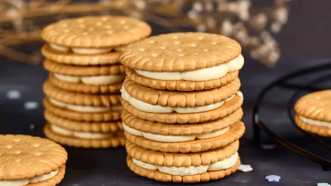 Cream biscuits contain hidden trans fats and hydrogenated oils