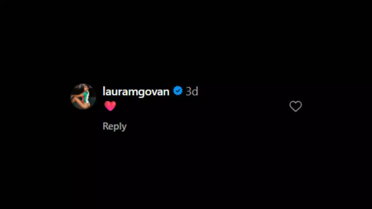 Laura Govan's comment on Cam Ward's emotional story