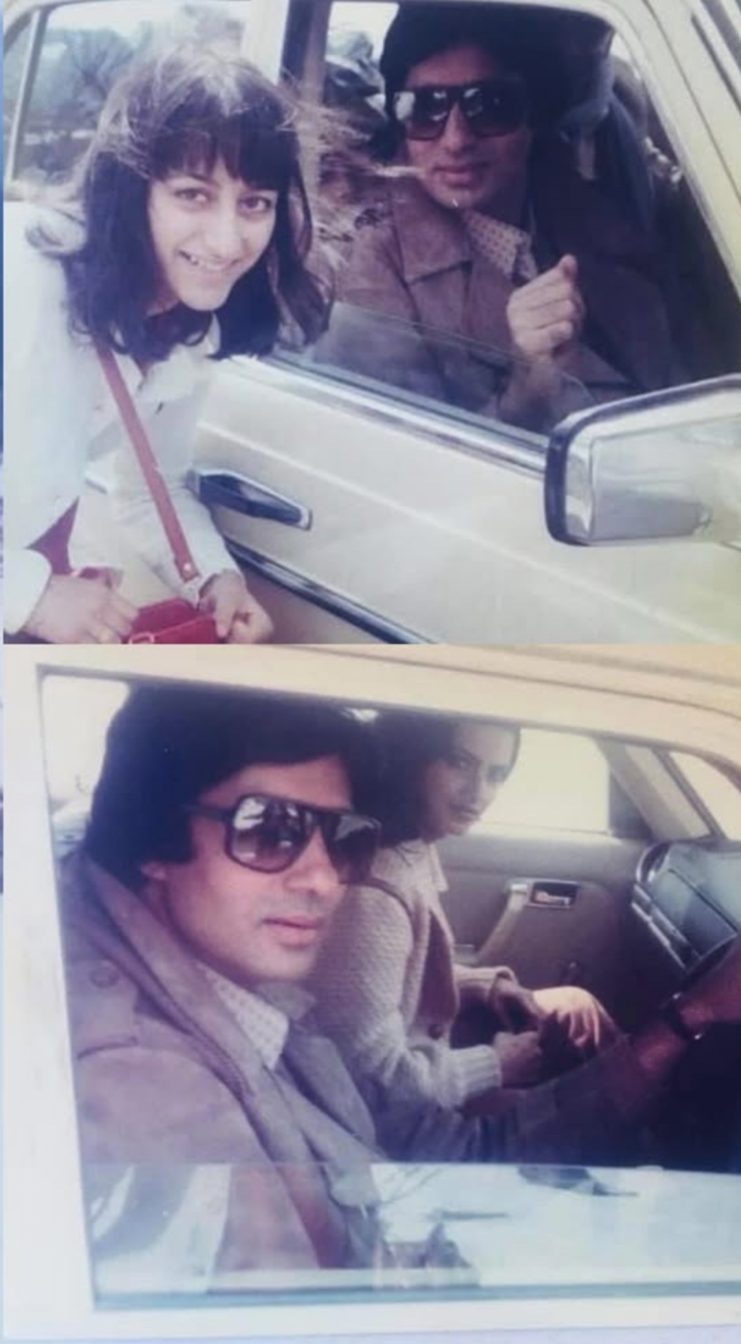 Big B - Rekha