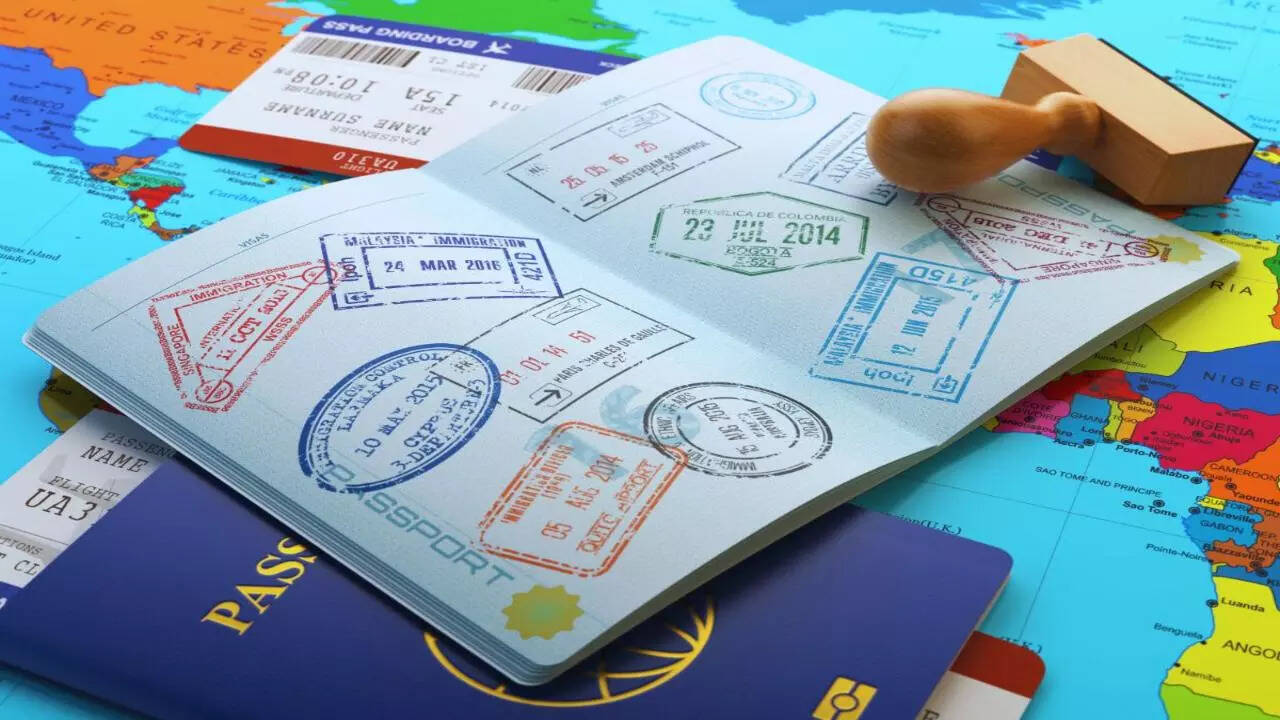 Passports in India