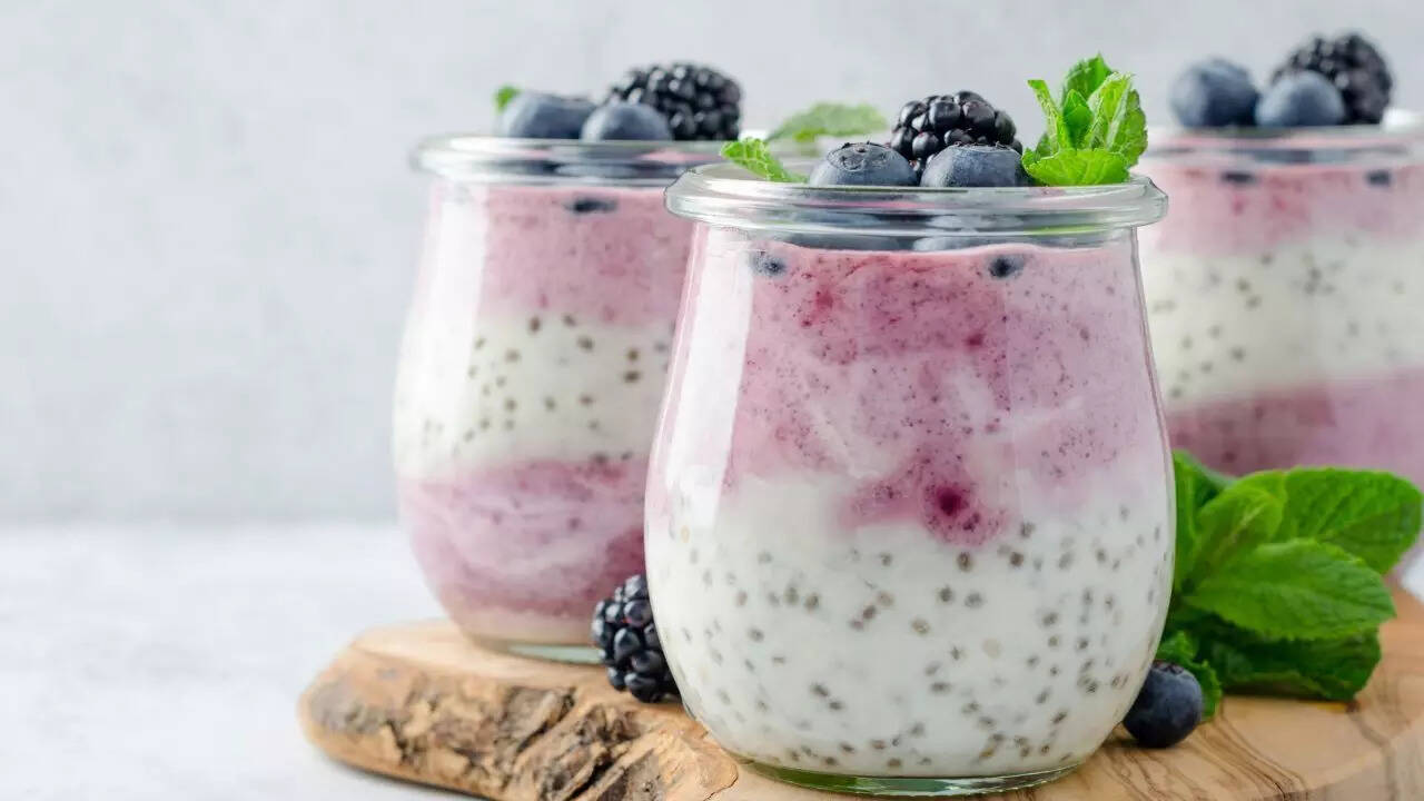 Classic chia seed pudding