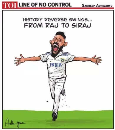 Mohammed Siraj.