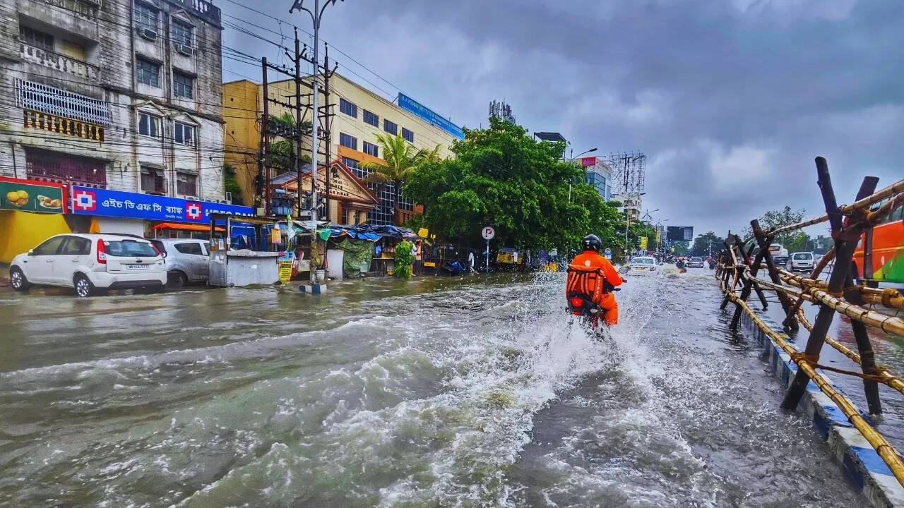 Monsoon in Kolkata