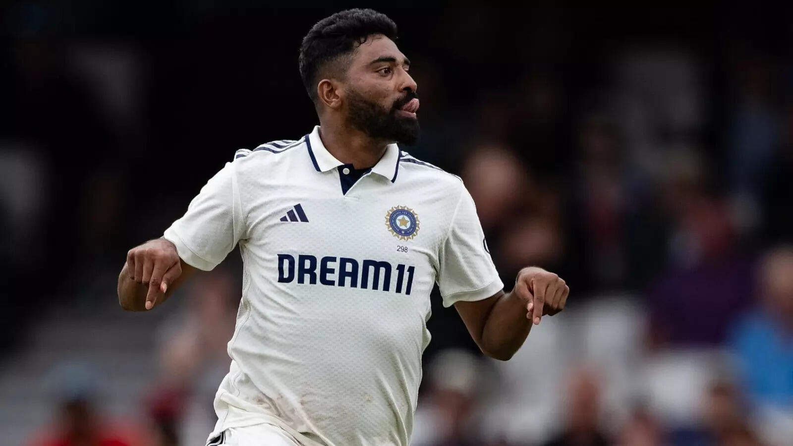 Mohammed Siraj won the Player of the Match at The Oval in the fifth Test between England and India. Mohammed Siraj
