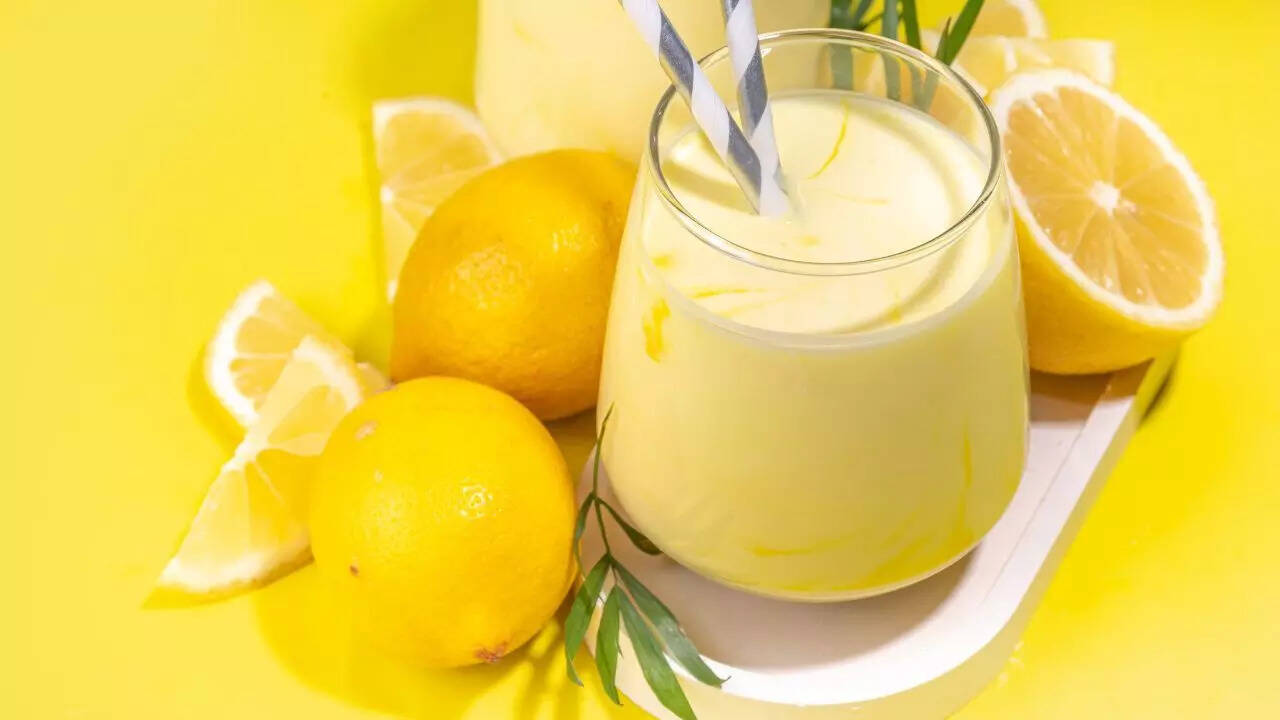 Milk and citrus fruits